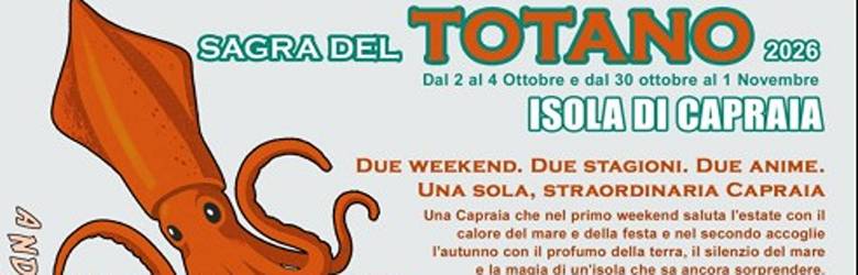 Sagre in Toscana Sabato 31 Ottobre 2026