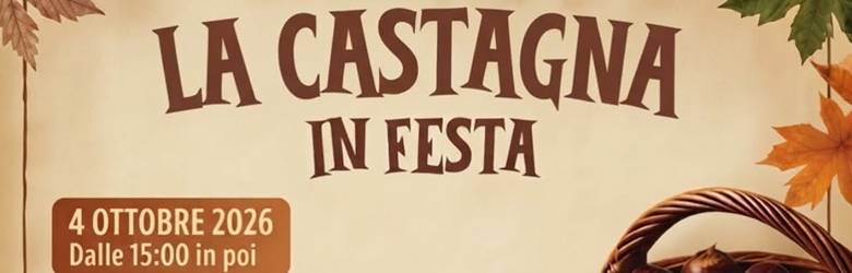 Sagre Toscane Domenica 4 Ottobre 2026