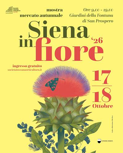 Siena in Fiore 2026 Mostra Mercato di Piante e Fiori