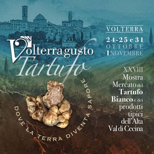Volterrragusto 2026 Mostra Mercato del Tartufo Bianco Volterra